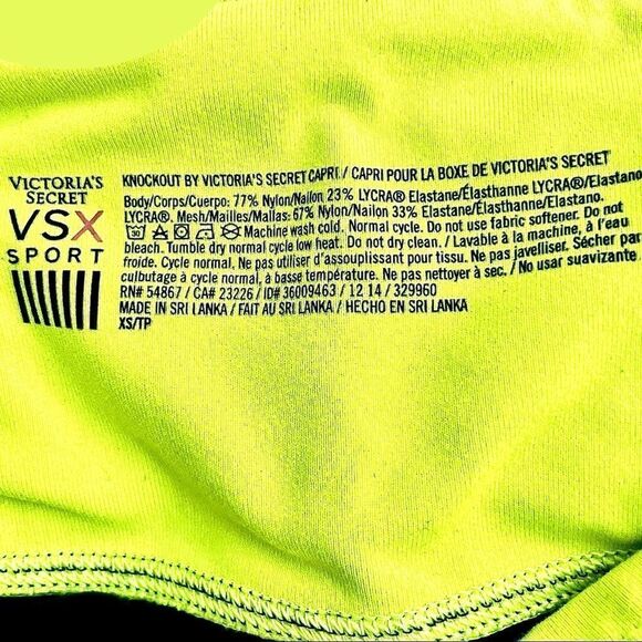 Victoria’s Secret Knockout Active Leggings - Picture 8 of 9